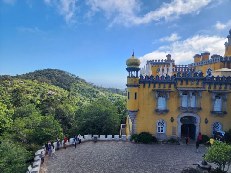 A Day Trip to Sintra: Exploring the Enchanted Town from Lisbon by Train