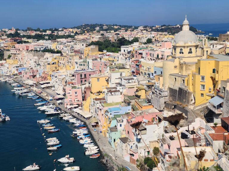 Procida Island, Naples, Italy