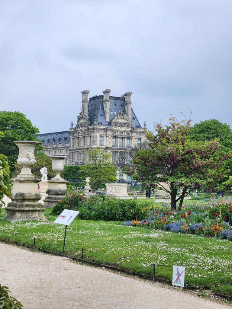 jardin de tuileries